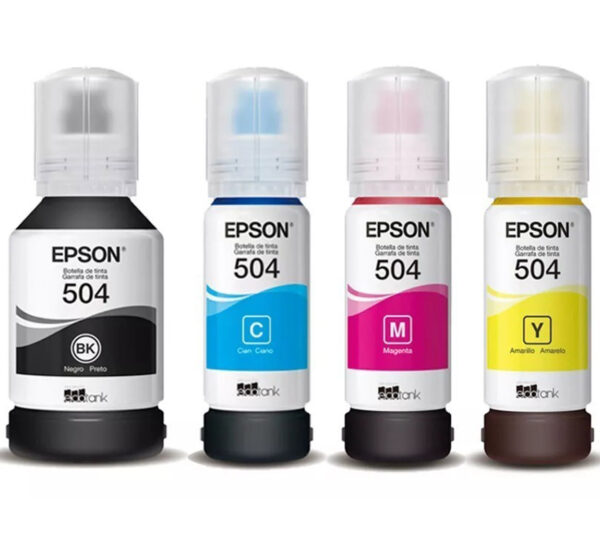 Tinta de Impresora Epson 504 KIT