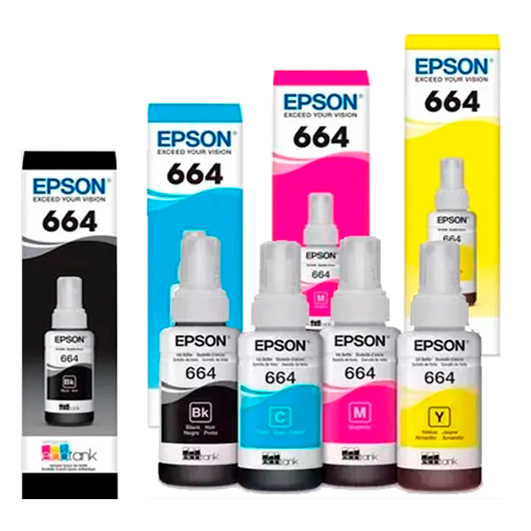 Tinta de Impresora Epson 644 KIT