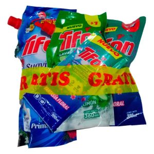Tifón Combo Pack 3+1